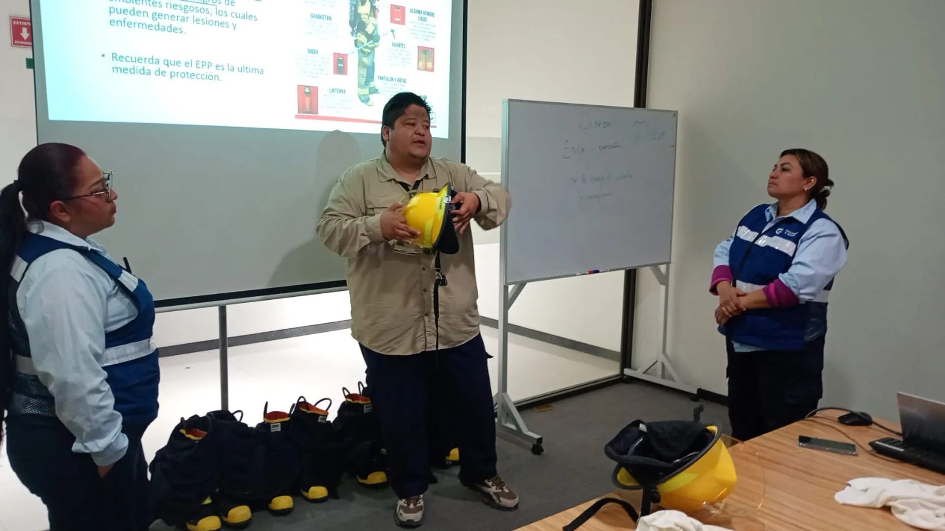 Capacitaciones a Brigadas